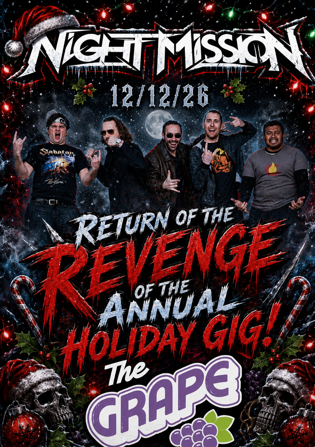 Return of the Revenge of the Annual Holiday Show artwork
